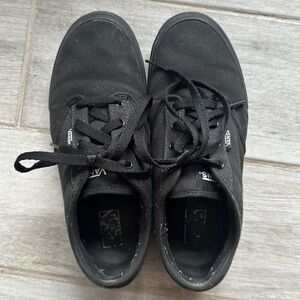 Black Vans